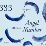 333 angel number meaning in love represented by a couple sharing a calm moment together at a peaceful lake