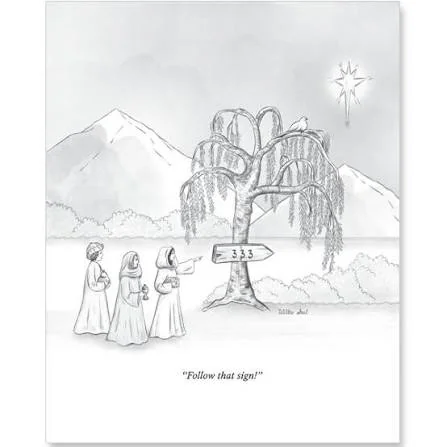 333 angel number meaning and spiritual reflection represented by a person walking toward sunlight on a tree lined road