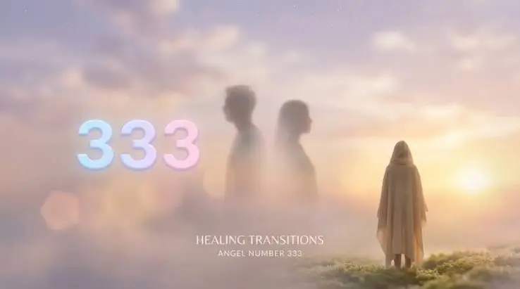333 meaning in love represented by two people having an honest conversation together