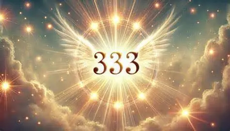 333 meaning as a positive reflection represented by sunlight and a calm open path